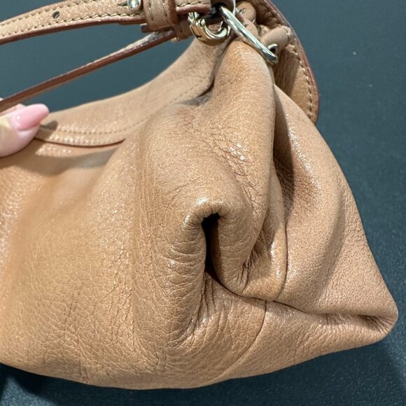 Chloe Lily 2-Way Bag Brown Leather Preloved (JB1100) - Picture 13 of 15